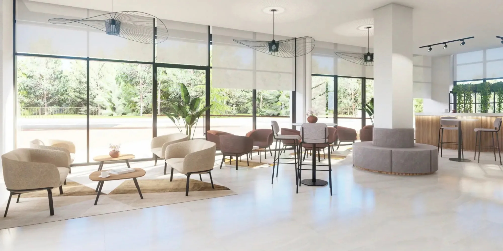 Auditorium Lobby, Ghana