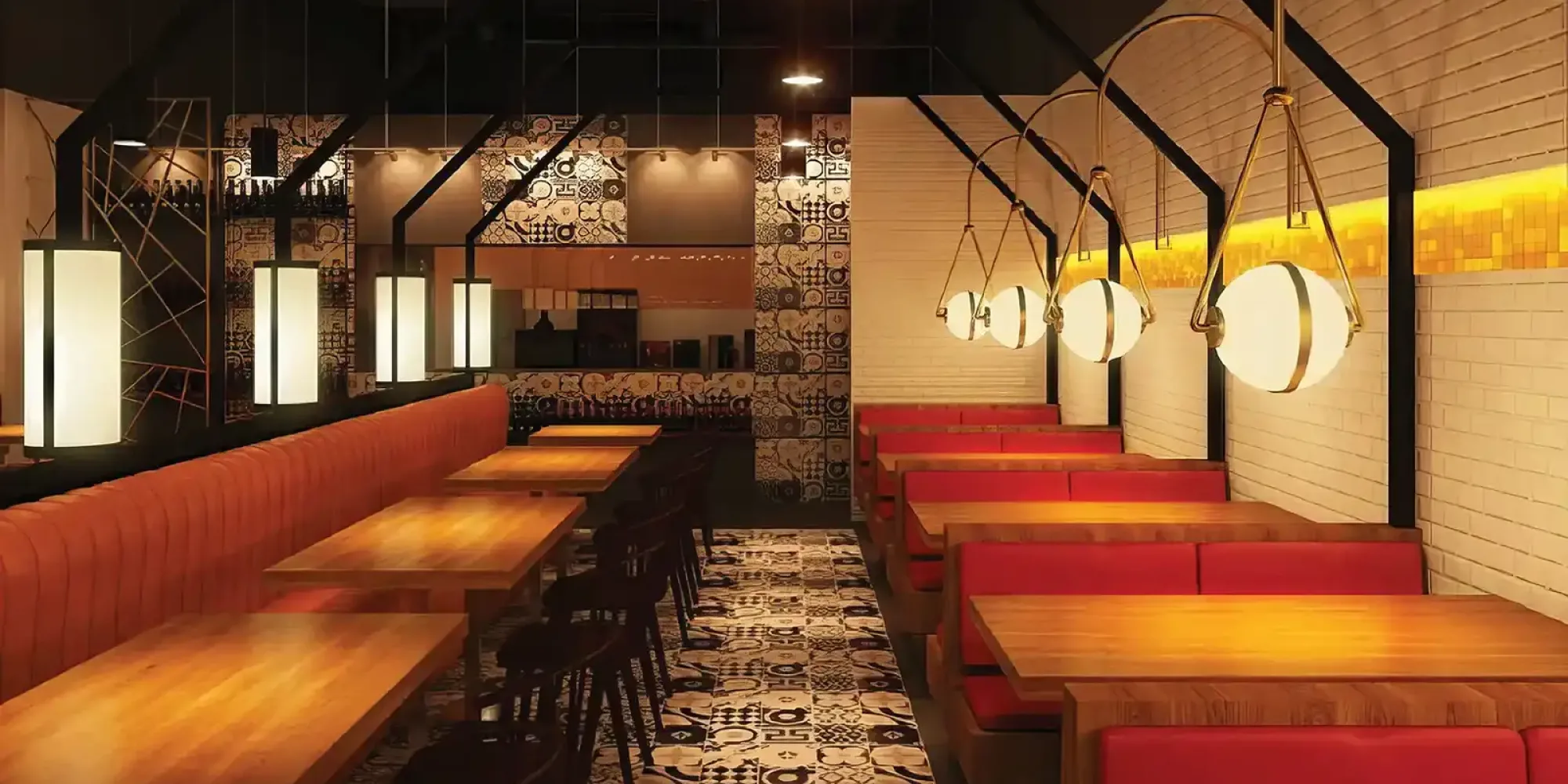 Galitos Restaurant in Dubai Parks & Resort